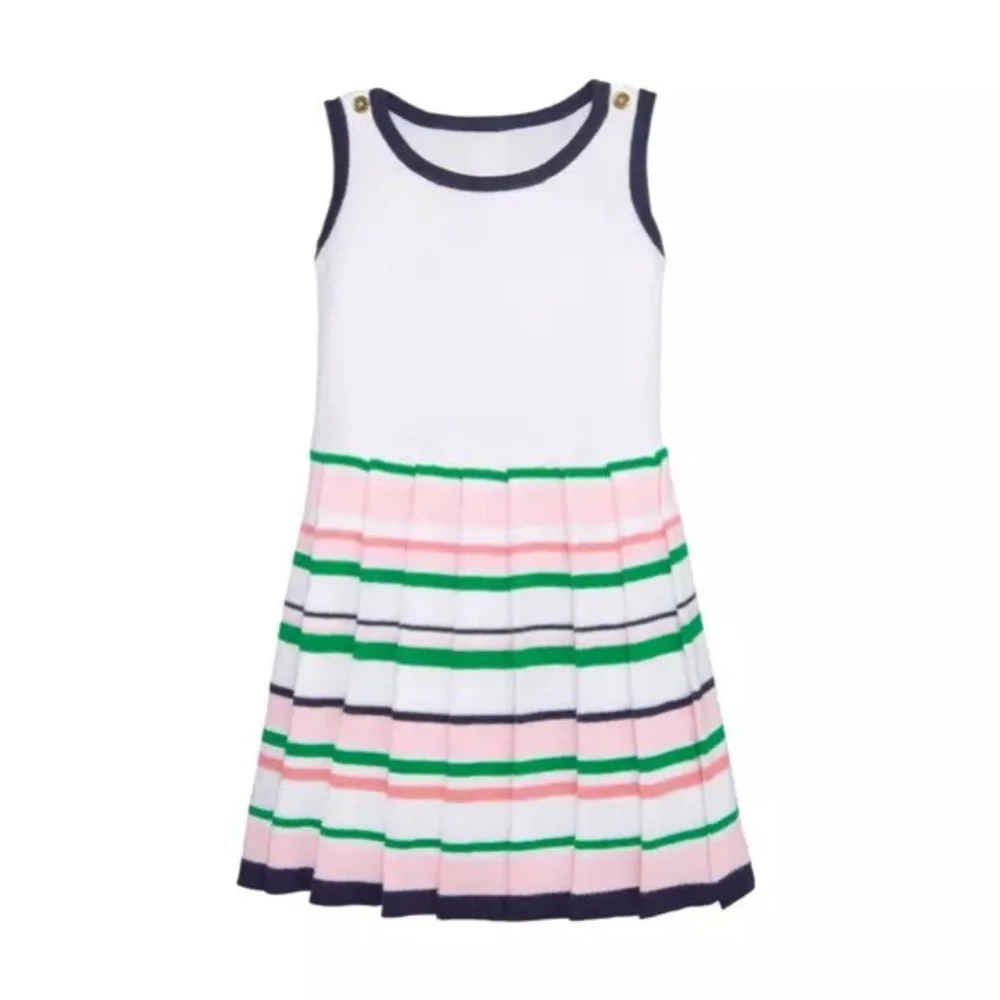 Janie and Jack Striped Sweater Dress Size 2T
